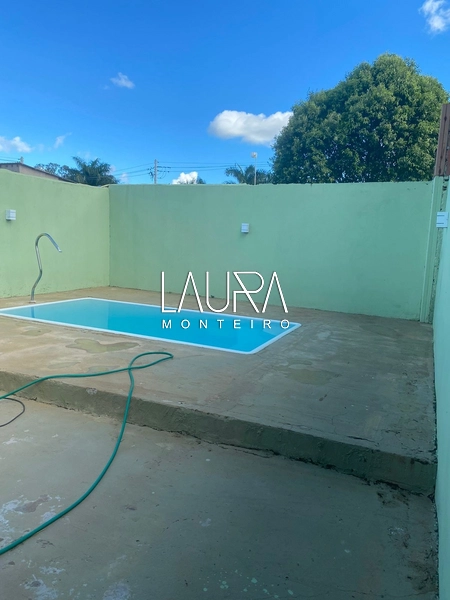 Casa dois quartos com piscina no Loteamento Mizael: 16ª foto da galeria de imagens do imóvel