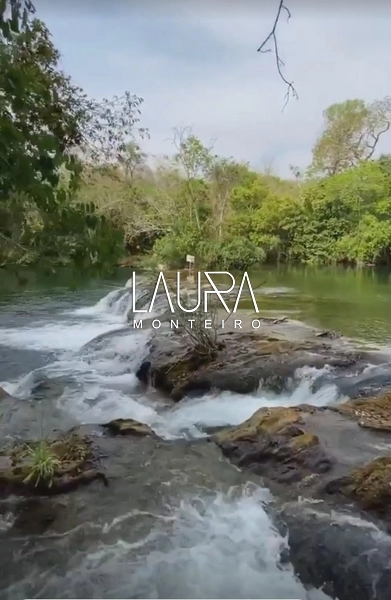 Chácara com a mais extensa cachoeira do Rio Formoso: 14ª foto da galeria de imagens do imóvel