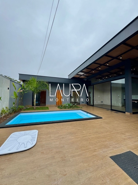 Casa nova fantástica com 3 suítes no Solar dos Lagos: 5ª foto da galeria de imagens do imóvel