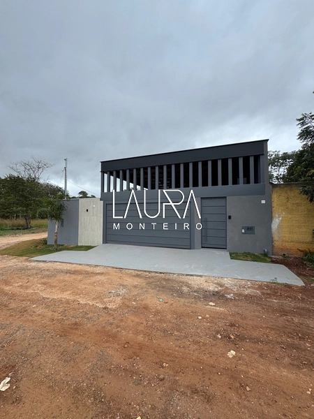 Casa nova fantástica com 3 suítes no Solar dos Lagos: 2ª foto da galeria de imagens do imóvel