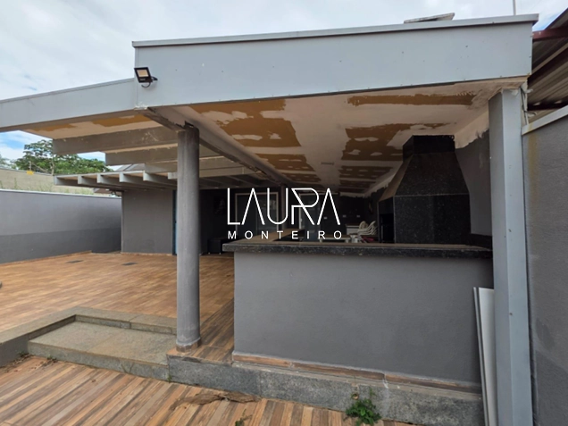 Casa com 4 dormitórios com piscina e área gourmet: 2ª foto da galeria de imagens do imóvel