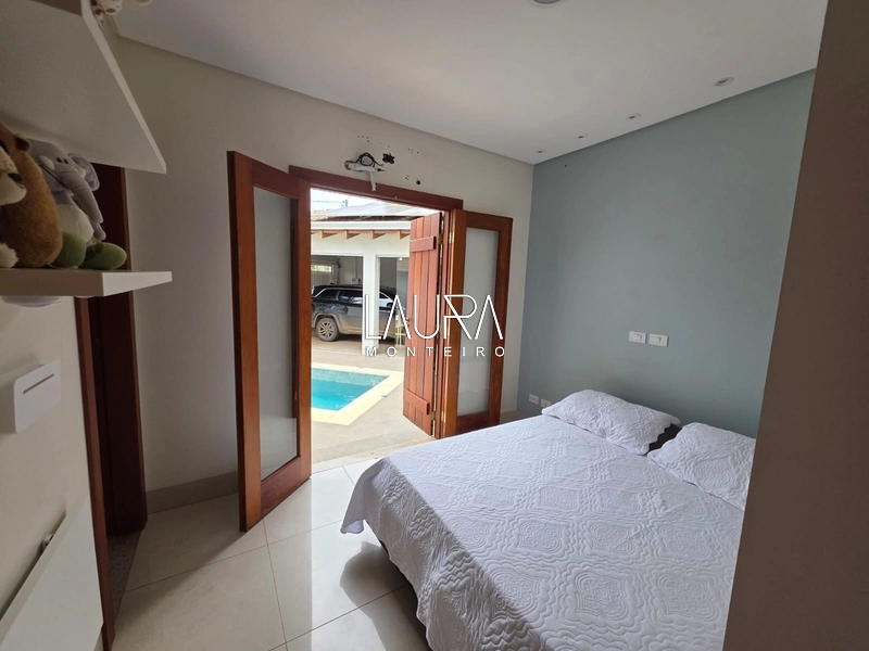 Casa térrea, com 3 suítes + piscina a duas quadras do Fórum de Bonito: 20ª foto da galeria de imagens do imóvel