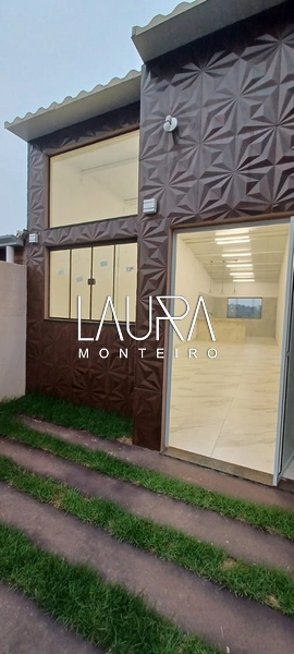 Casa nova e bem alugada no Taruma