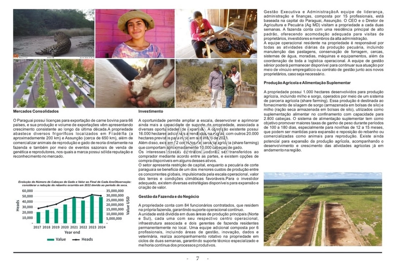 44.000 hectares com capacidade para 49.000 cabeças, Gran Chaco - PY: 7ª foto da galeria de imagens do imóvel