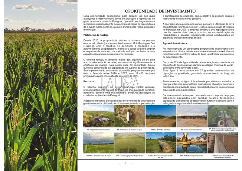 44.000 hectares com capacidade para 49.000 cabeças, Gran Chaco - PY: 5ª foto da galeria de imagens do imóvel