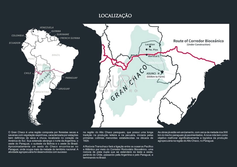 44.000 hectares com capacidade para 49.000 cabeças, Gran Chaco - PY: 3ª foto da galeria de imagens do imóvel