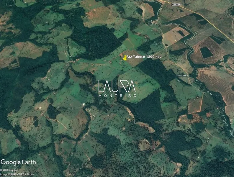 Faz. 90% mecanizavel em TABOCO MS (fralda de Pantanal): 2ª foto da galeria de imagens do imóvel