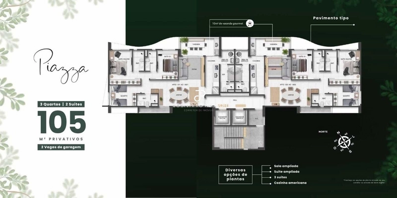 Apartamento 3 quartos à venda no Parnamirim: 19ª foto da galeria de imagens do imóvel