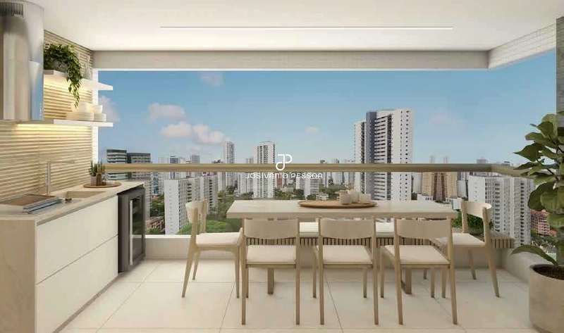 Apartamento 3 quartos à venda no Parnamirim: 1ª foto da galeria de imagens do imóvel