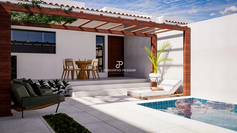 Casa 3 quartos à venda em Candeias: 1ª foto da galeria de imagens do imóvel