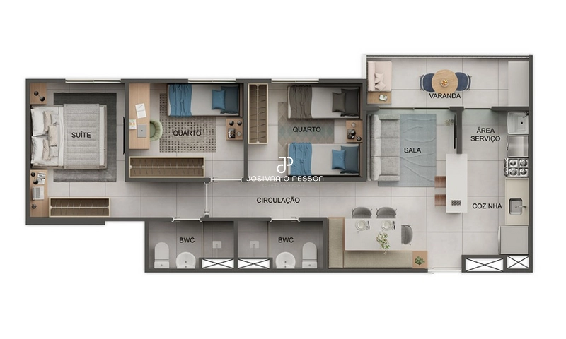 Apartamento 3 quartos à venda em Jardim São Paulo: 25ª foto da galeria de imagens do imóvel
