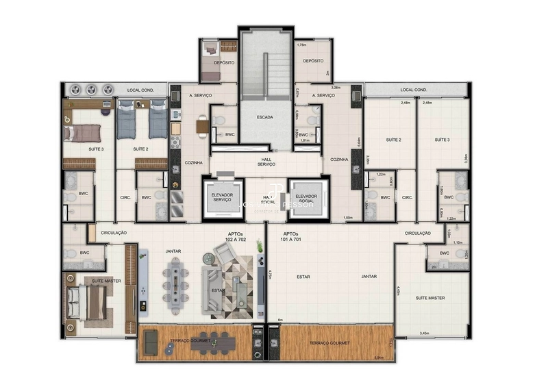 Apartamento 3 quartos à venda em Casa Forte: 23ª foto da galeria de imagens do imóvel
