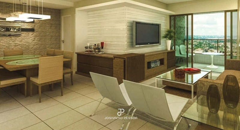 Apartamento 3 quartos à venda no Parnamirim: 1ª foto da galeria de imagens do imóvel