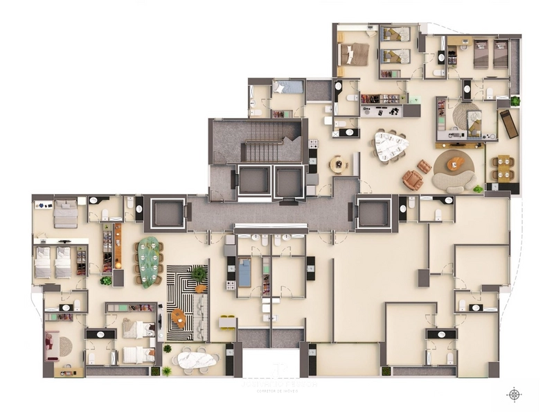 Apartamento 3 quartos à venda em Santo Amaro: 26ª foto da galeria de imagens do imóvel