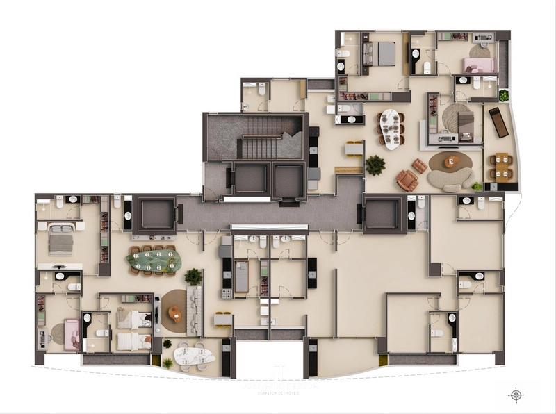 Apartamento 3 quartos à venda em Santo Amaro: 27ª foto da galeria de imagens do imóvel
