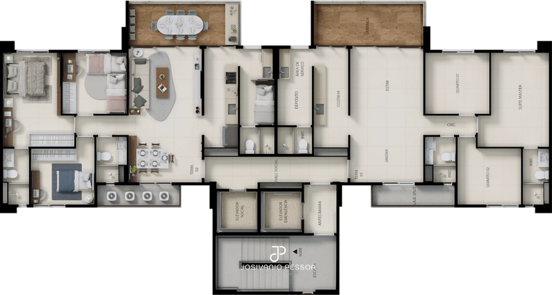 Apartamento 3 quartos à venda na Madalena: 38ª foto da galeria de imagens do imóvel