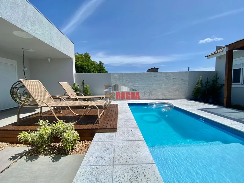 CASA ALTO PADRÃO  A TRÊS QUADRAS DO MAR EM PRAIA DE ARROIO TEIXEIRA!: 14ª foto da galeria de imagens do imóvel