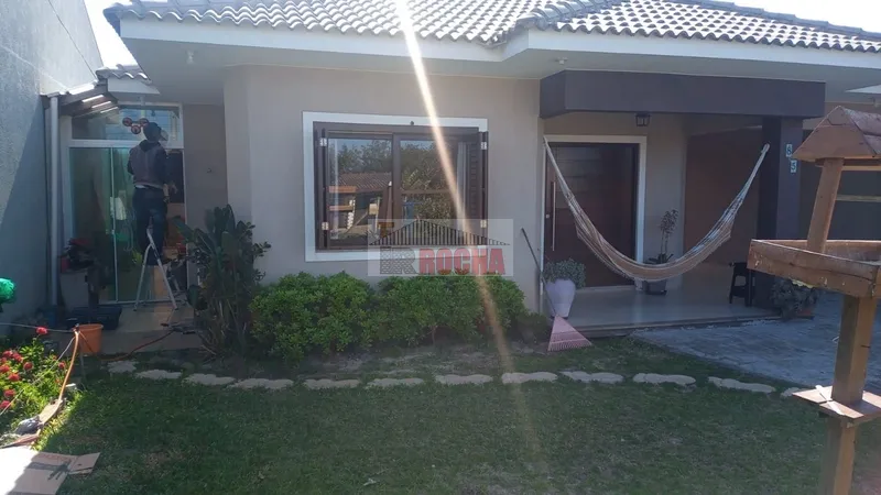 CASA A POUCOS METROS DO MAR EM PRAIA ARROIO TEIXEIRA!: 2ª foto da galeria de imagens do imóvel