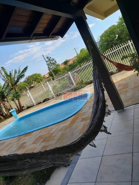 SOBRADO DE ESQUINA COM PISCINA EM ARROIO TEIXEIRA!: 5ª foto da galeria de imagens do imóvel