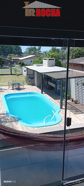 AMPLA CASA COM PISCINA EM PRAIA DE ARROIO TEIXEIRA!: 14ª foto da galeria de imagens do imóvel