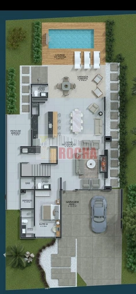 LANÇAMENTO - CASA EM CONDOMÍNIO CAPÃO ILHAS RESORT!!: 3ª foto da galeria de imagens do imóvel
