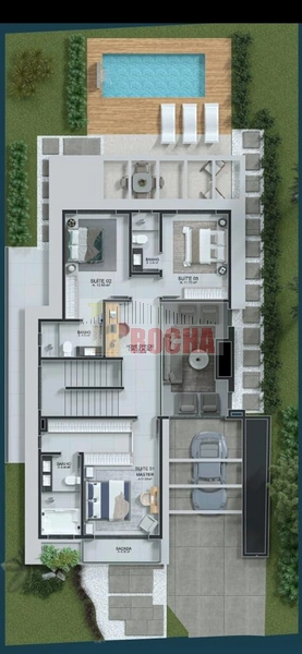 LANÇAMENTO - CASA EM CONDOMÍNIO CAPÃO ILHAS RESORT!!: 2ª foto da galeria de imagens do imóvel