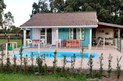 LINDA CHÁCARA COM PISCINA EM TERRA DE AREIA!: 1ª foto da galeria de imagens do imóvel