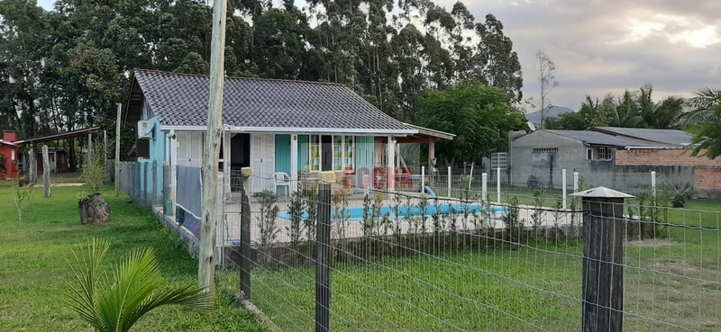 LINDA CHÁCARA COM PISCINA EM TERRA DE AREIA!: 6ª foto da galeria de imagens do imóvel