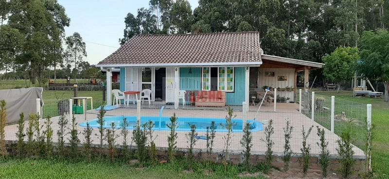 LINDA CHÁCARA COM PISCINA EM TERRA DE AREIA!: 2ª foto da galeria de imagens do imóvel