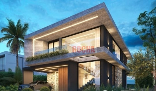 LINDA CASA ALTO PADRÃO EM CONDOMÍNIO RESERVA DAS ÁGUAS!: 2ª foto da galeria de imagens do imóvel