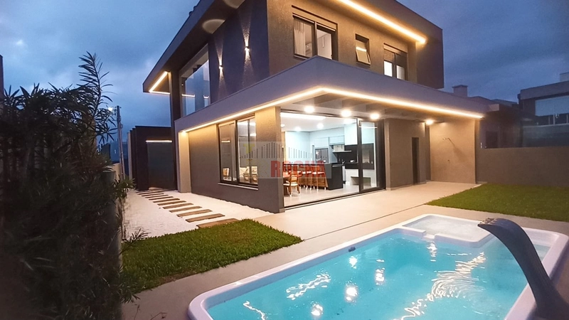 CASA ALTO PADRÃO NO CONDOMINIO SUNSET - XANGRI-LÁ!!!: 4ª foto da galeria de imagens do imóvel