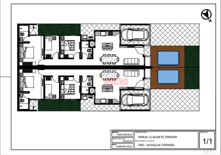 CASA ALTO PADRÃO VENDA NA PLANTA EM PRAIA CAPÃO NOVO!: 1ª foto da galeria de imagens do imóvel