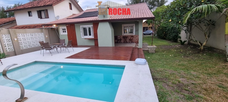 CASA COM PISCINA PRÓXIMO DO MAR EM ARROIO TEIXEIRA!: 9ª foto da galeria de imagens do imóvel