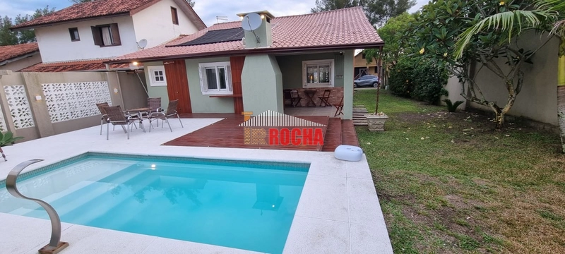 CASA COM PISCINA PRÓXIMO DO MAR EM ARROIO TEIXEIRA!: 30ª foto da galeria de imagens do imóvel