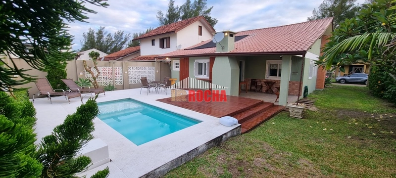 CASA COM PISCINA PRÓXIMO DO MAR EM ARROIO TEIXEIRA!: 32ª foto da galeria de imagens do imóvel