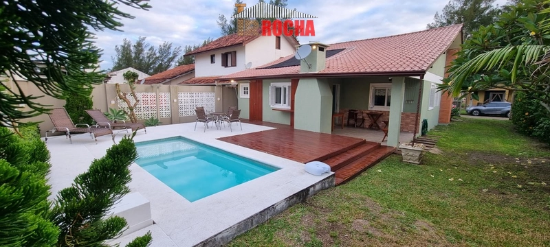 CASA COM PISCINA PRÓXIMO DO MAR EM ARROIO TEIXEIRA!: 7ª foto da galeria de imagens do imóvel