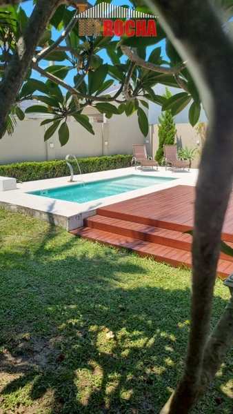 CASA COM PISCINA PRÓXIMO DO MAR EM ARROIO TEIXEIRA!: 11ª foto da galeria de imagens do imóvel