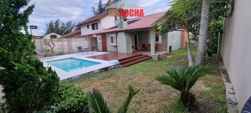 CASA COM PISCINA PRÓXIMO DO MAR EM ARROIO TEIXEIRA!: 10ª foto da galeria de imagens do imóvel