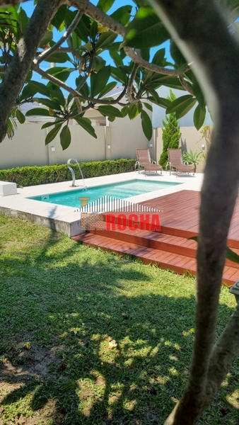 CASA COM PISCINA PRÓXIMO DO MAR EM ARROIO TEIXEIRA!: 5ª foto da galeria de imagens do imóvel