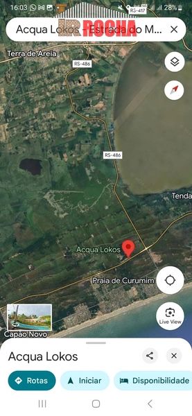 SÍTIO EM ESTRADA LAGUNA!: 5ª foto da galeria de imagens do imóvel