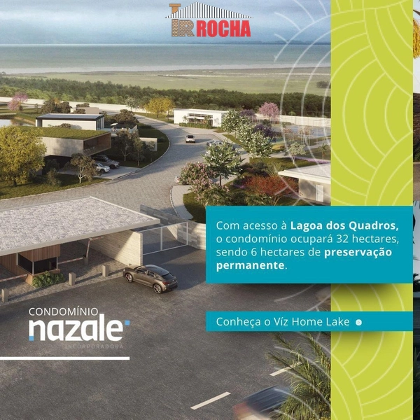 LOTES DISPONÍVEIS EM CONDOMINIO VIZ HOME LAKE!: 1ª foto da galeria de imagens do imóvel