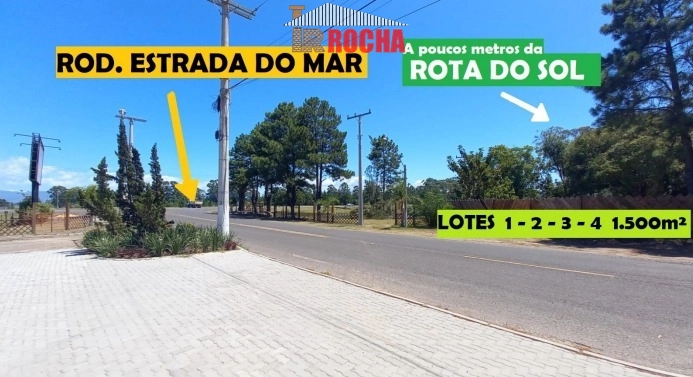 4 TERRENOS JUNTOS EM ROTA DO SOL!: 8ª foto da galeria de imagens do imóvel