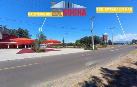 4 TERRENOS JUNTOS EM ROTA DO SOL!: 4ª foto da galeria de imagens do imóvel