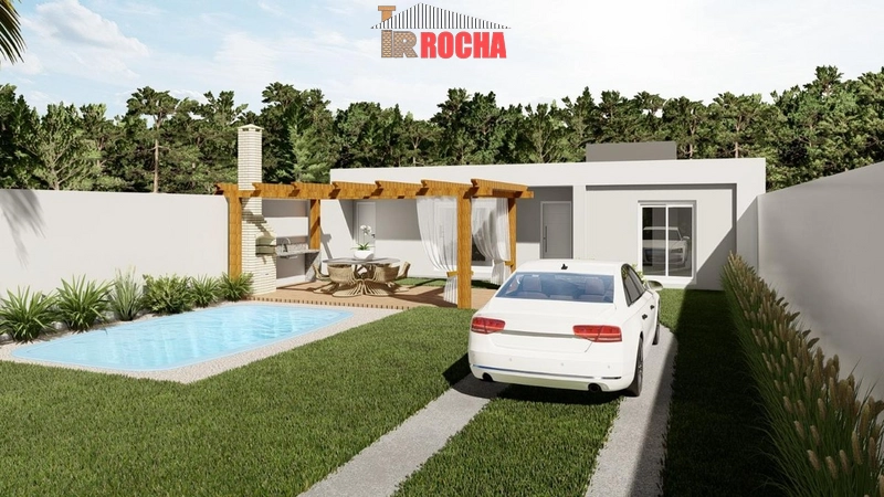 CASA COM PISCINA EM PRAIA DE ARROIO TEIXEIRA!: 2ª foto da galeria de imagens do imóvel