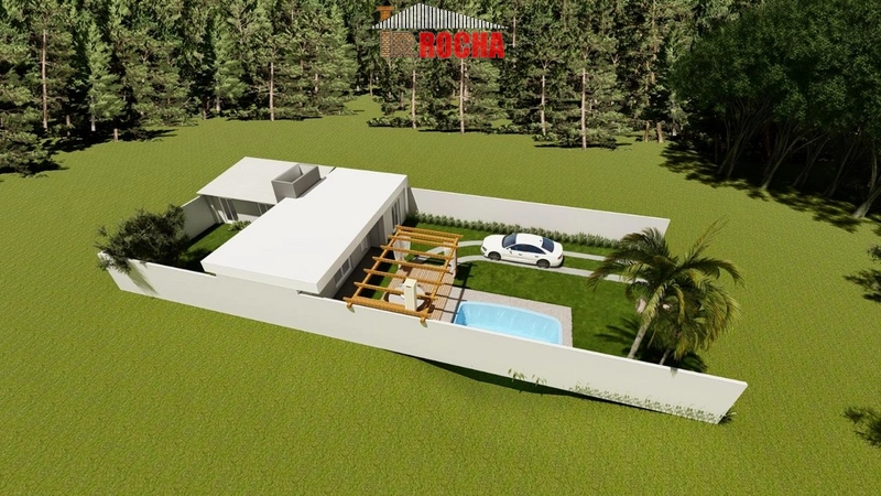 CASA COM PISCINA EM PRAIA DE ARROIO TEIXEIRA!: 13ª foto da galeria de imagens do imóvel