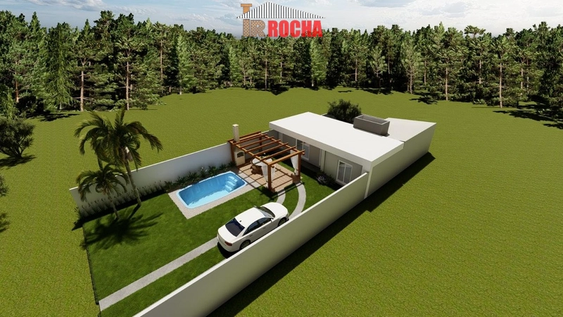 CASA COM PISCINA EM PRAIA DE ARROIO TEIXEIRA!: 12ª foto da galeria de imagens do imóvel