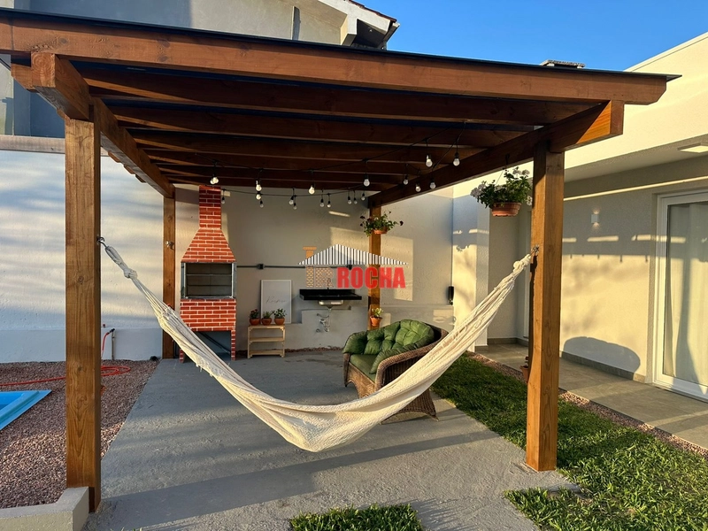 CASA COM PISCINA EM PRAIA DE ARROIO TEIXEIRA!: 12ª foto da galeria de imagens do imóvel