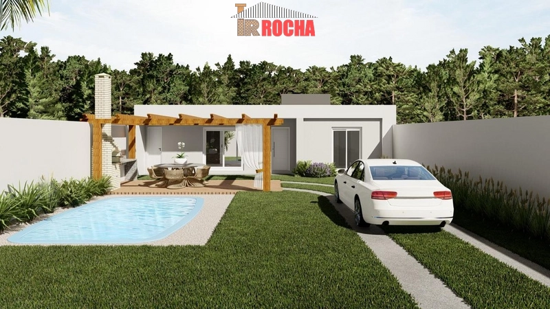 CASA COM PISCINA EM PRAIA DE ARROIO TEIXEIRA!: 1ª foto da galeria de imagens do imóvel