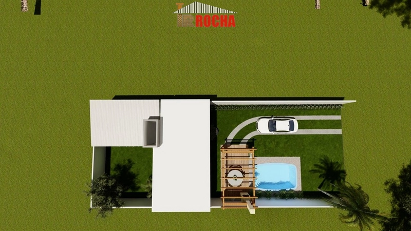 CASA COM PISCINA EM PRAIA DE ARROIO TEIXEIRA!: 11ª foto da galeria de imagens do imóvel