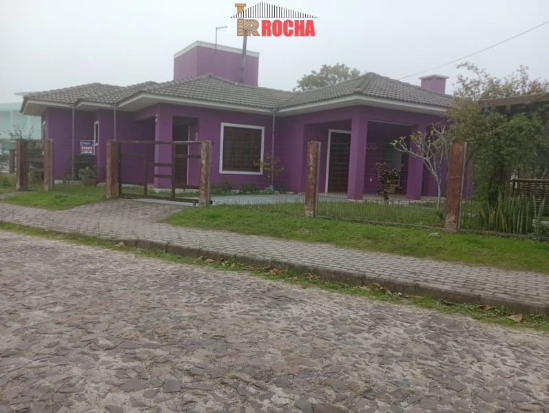 CASA DE ESQUINA COM LAJE EM PRAIA DE ARROIO TEIXEIRA!: 3ª foto da galeria de imagens do imóvel